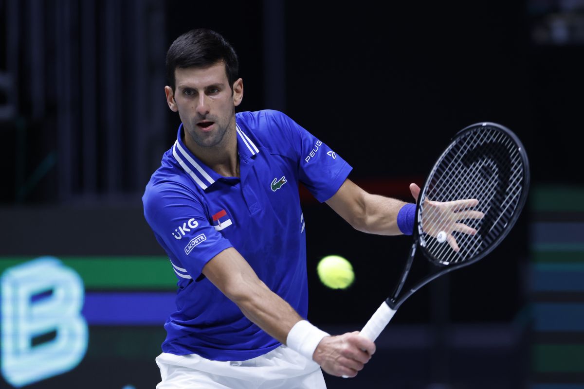 Petenis Djokovic bawa Serbia kalahkan Austria