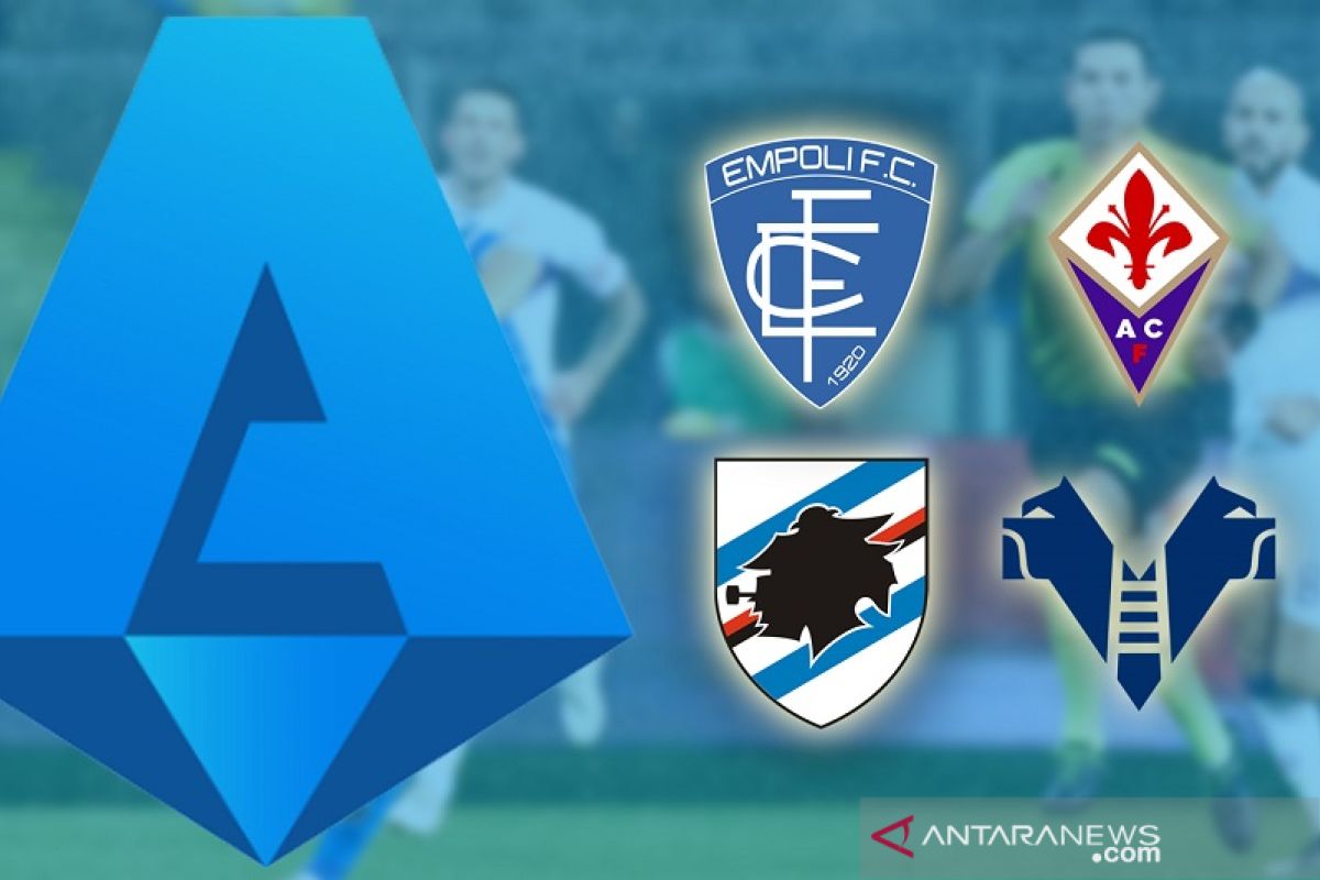 Empoli bekap Fiorentina,  Sampdoria akhiri laju tak terkalahkan Verona