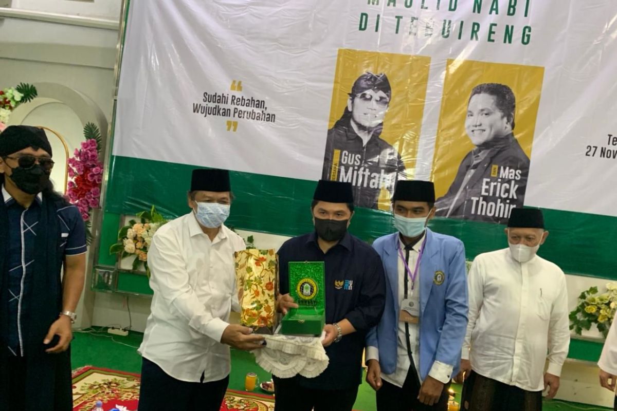 Rektor Unhasy Jombang berharap kolaborasi dengan Kementerian BUMN