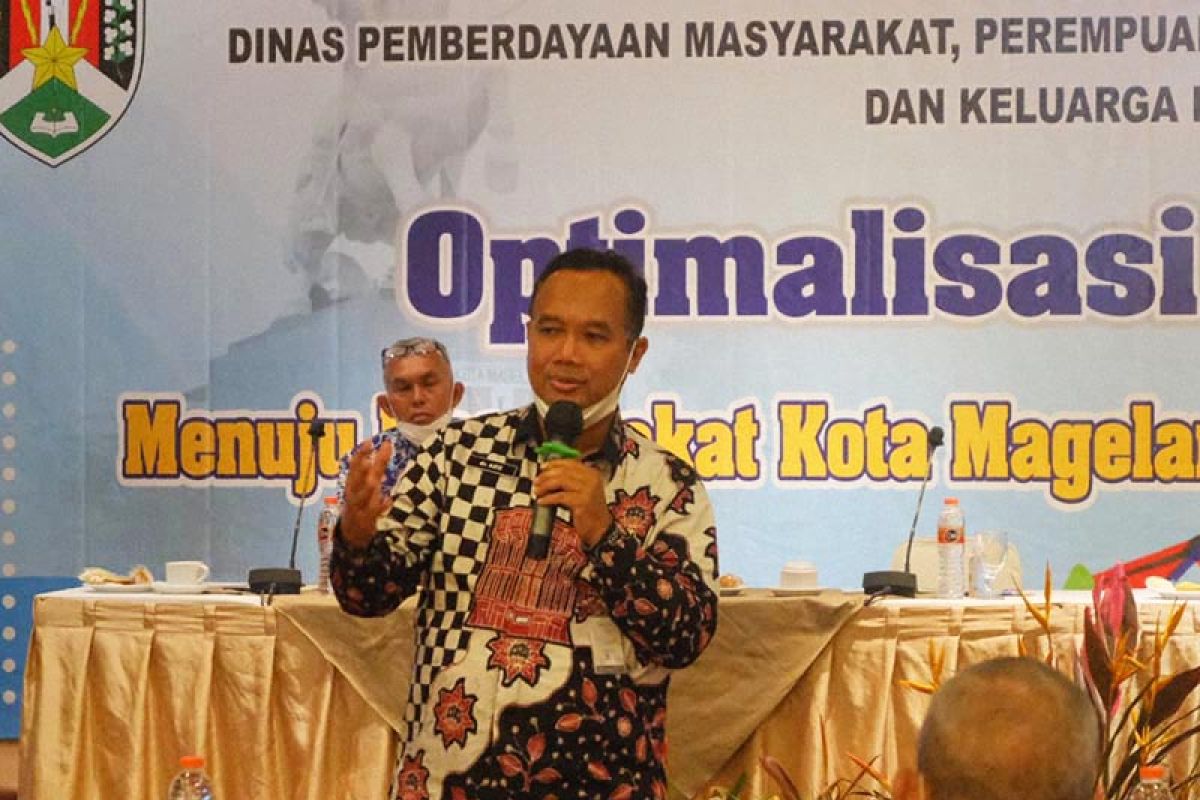 Pemkot Magelang gerakkan masyarakat tekan angka kekerdilan