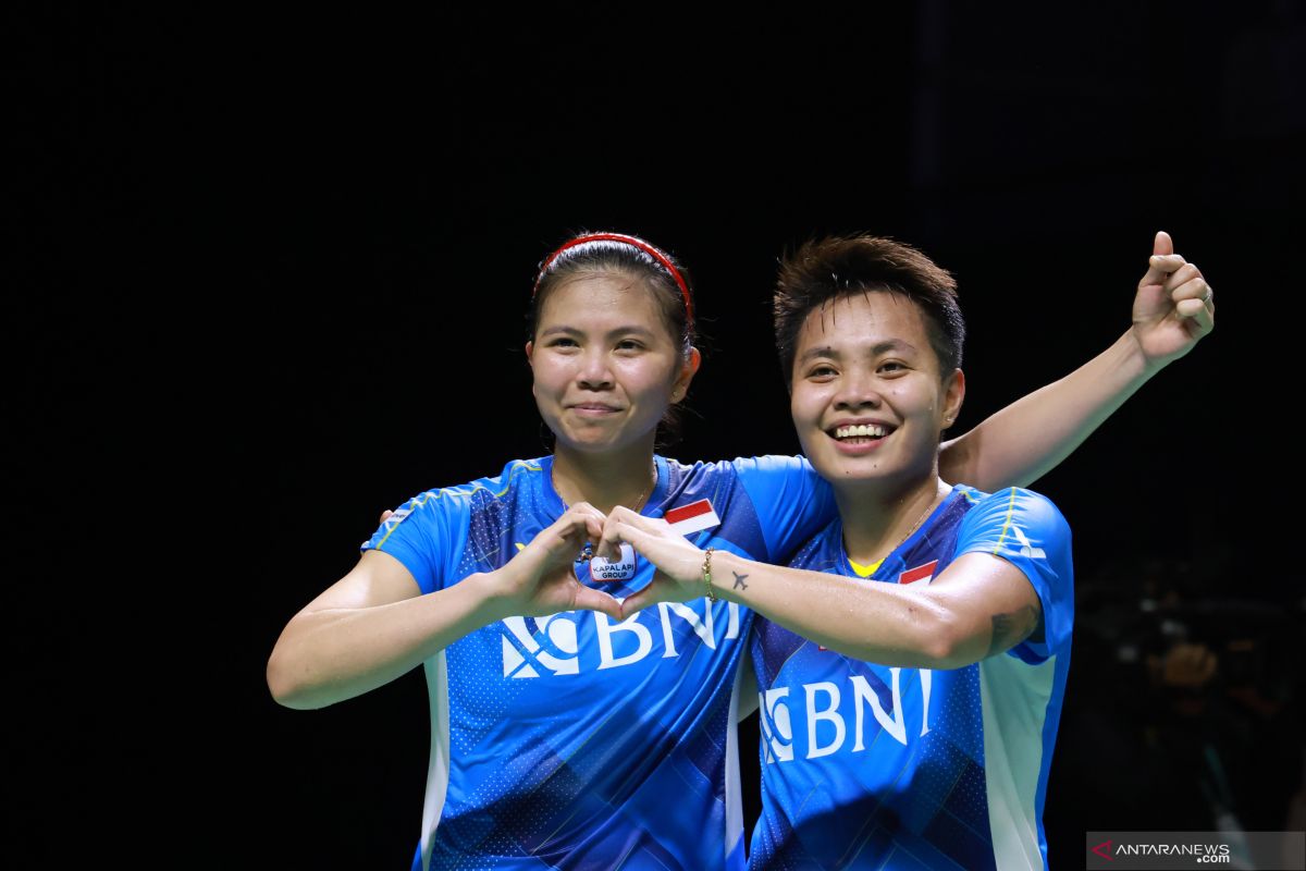 Greysia/Apriyani dianugerahi sebagai pasangan terbaik BWF 2021