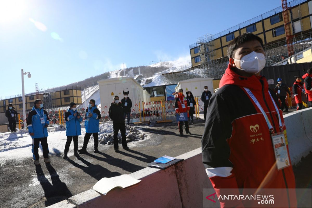 Penggemar kemungkinan dilarang berada di arena  Olimpiade Beijing