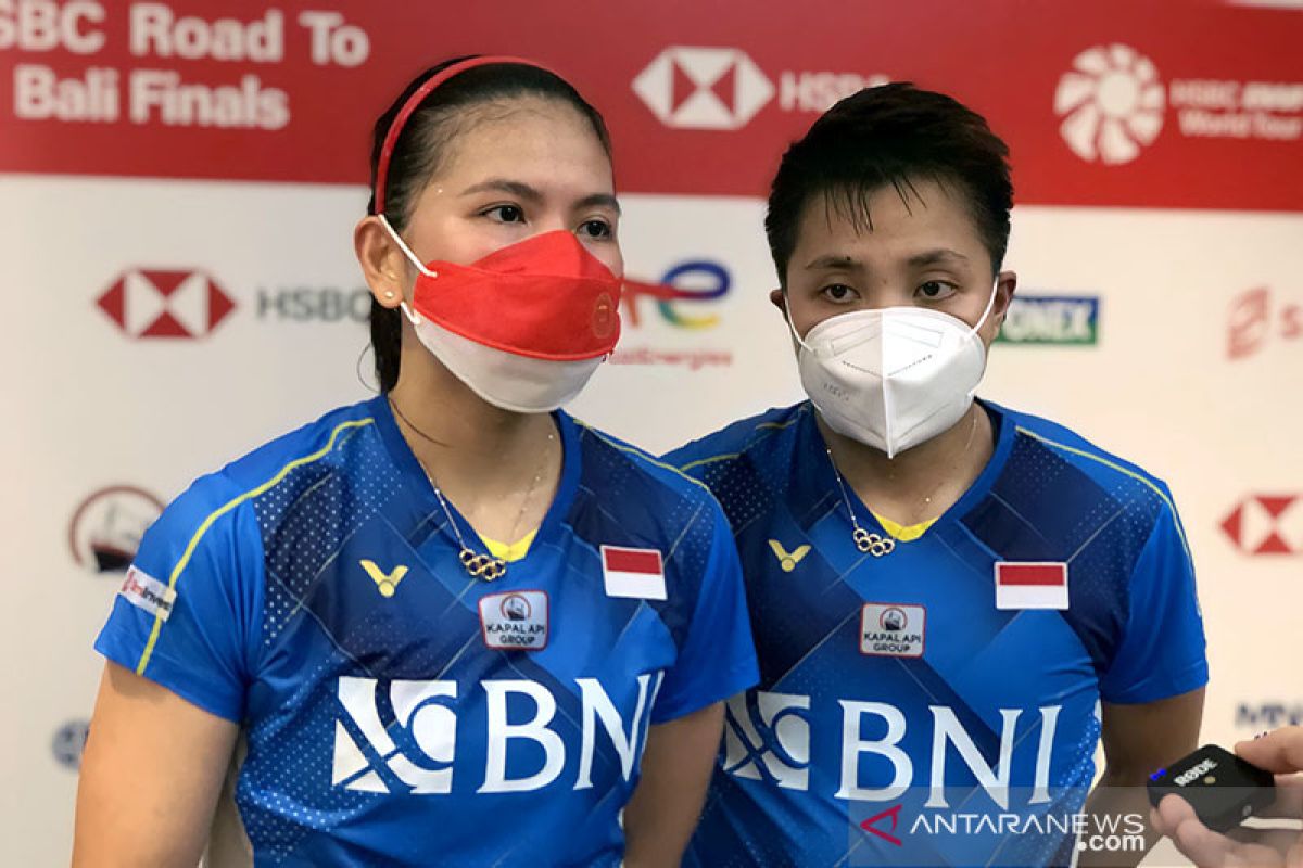 Indonesia Open 2021 - Indonesia loloskan dua wakil ke final