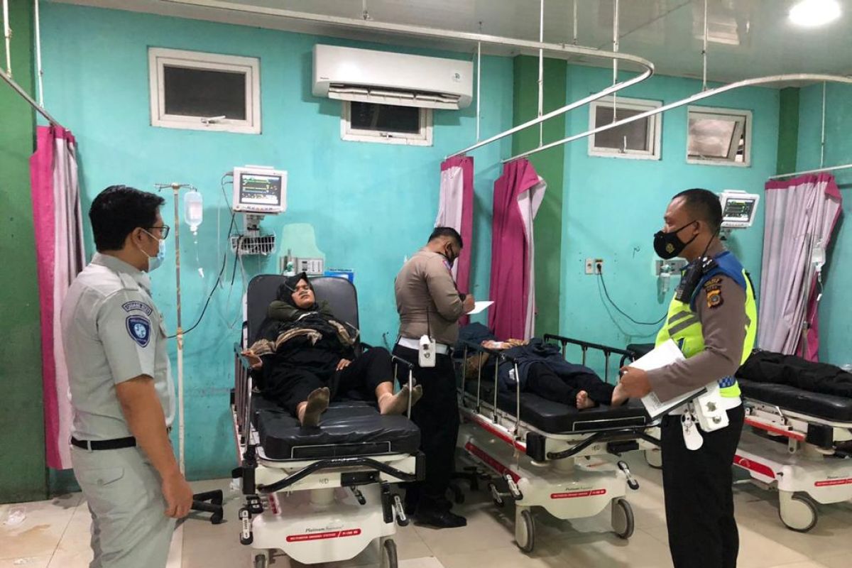 Jasa Raharja Aceh respon cepat dalam penanganaan korban laka lantas di Wilayah Bireuen
