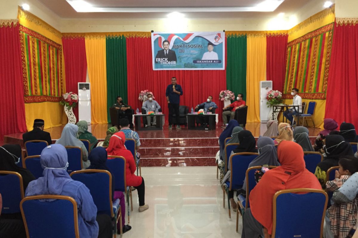 Kementerian BUMN siap fasilitasi masyarakat Aceh Besar akses pembiayaan Mekaar
