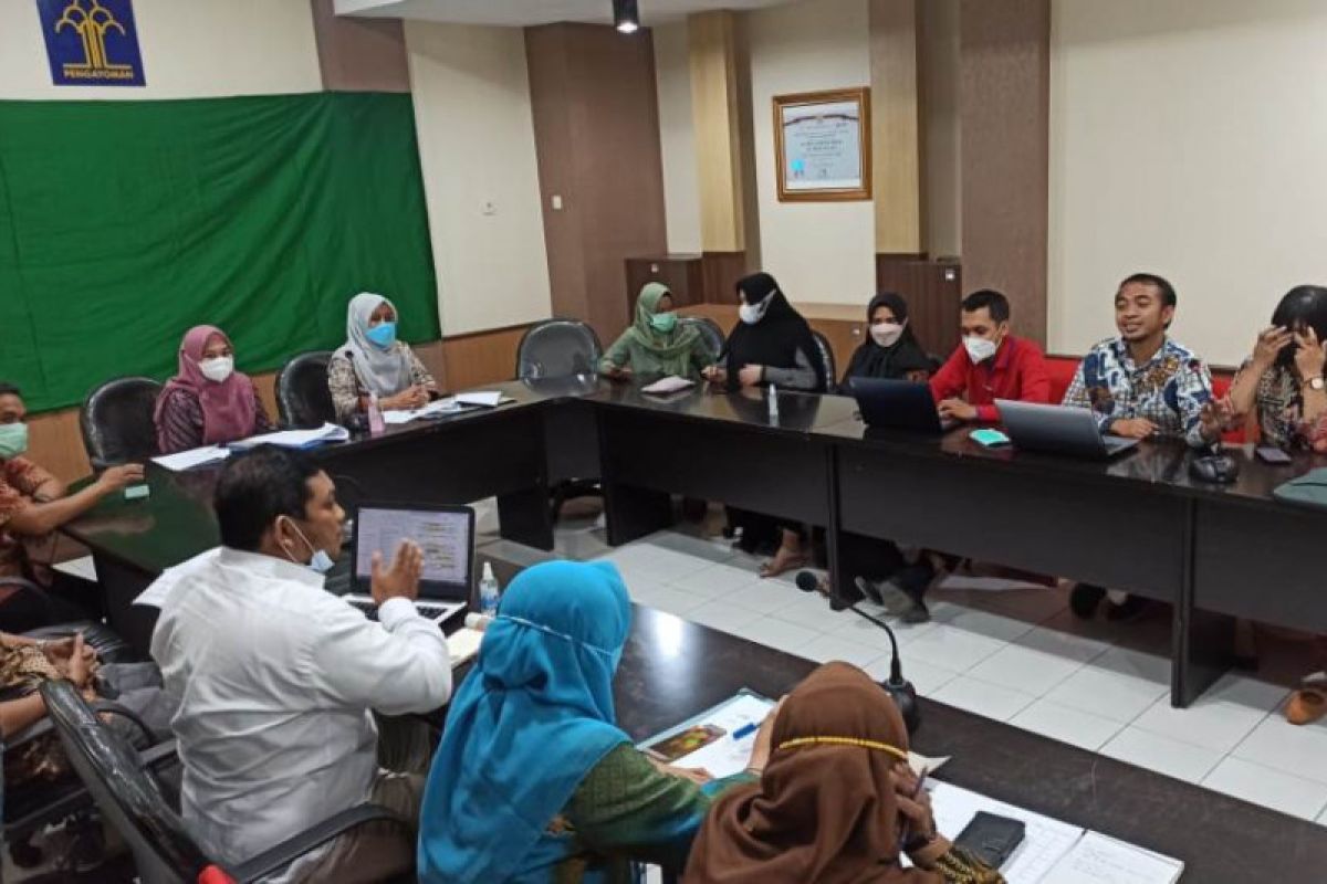 Kemenkumham Sulsel harmonisasi Ranperda Retribusi Persetujuan Bangunan Gedung Kabupaten Wajo