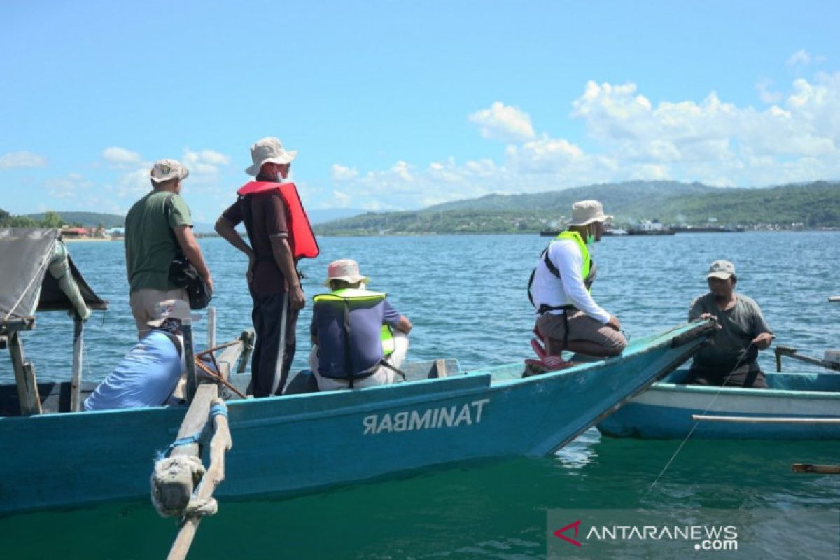 DKP Sultra-Rare bina kelompok nelayan awasi laut secara humanis