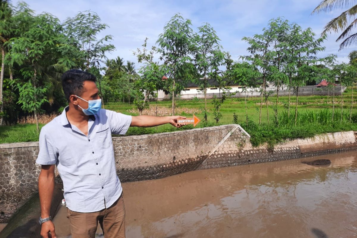 Polisi mendalami kasus pembuangan bayi di saluran irigasi di Lombok Tengah