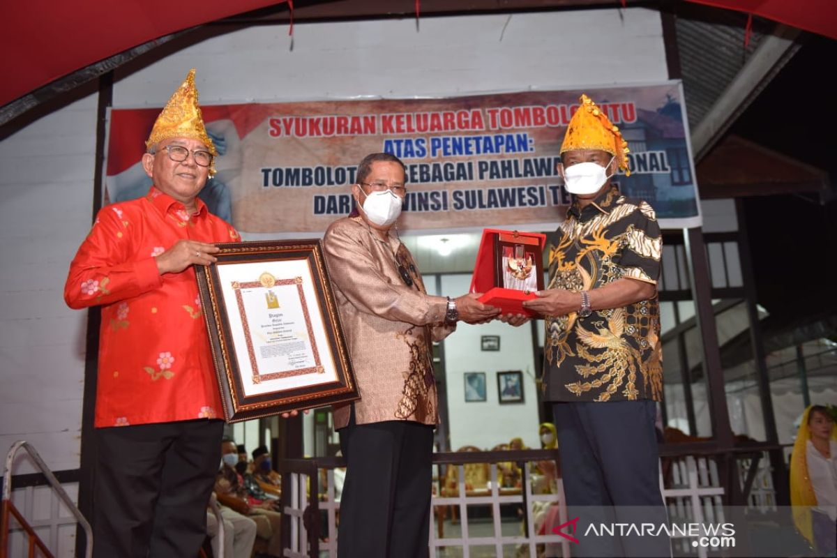 Gubernur Sulteng  masukkan perjuangan Tombolotutu di kurikulum sekolah