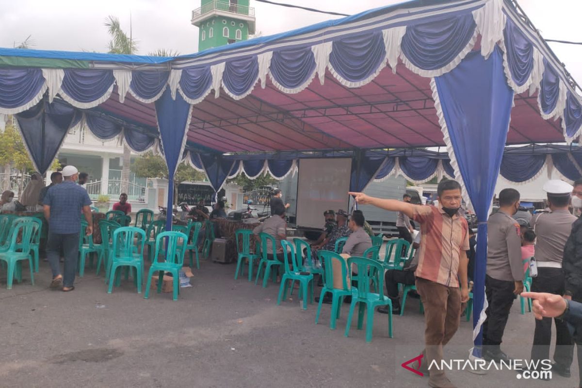 Polres Bangka Barat gelar serbuan vaksinasi COVID-19 di 14 lokasi