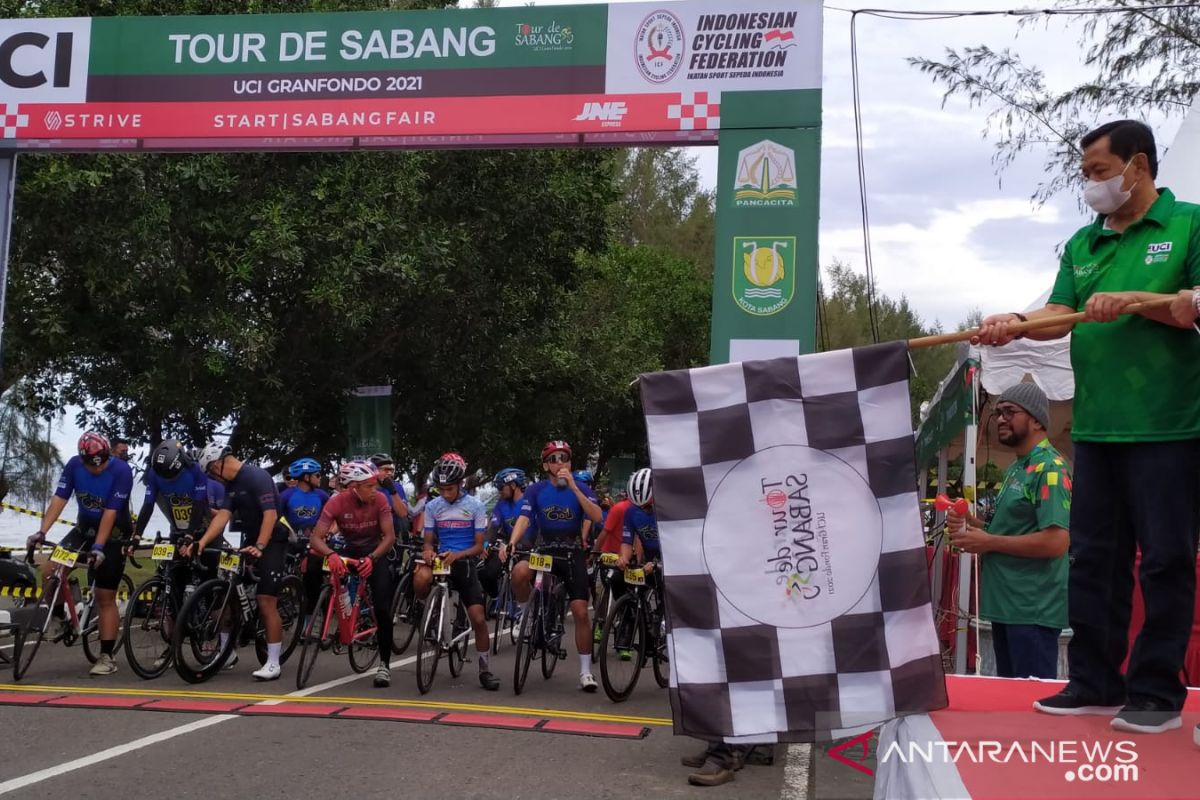 Wakil Wali Kota: Event tour de Sabang positif untuk ekonomi dan pariwisata