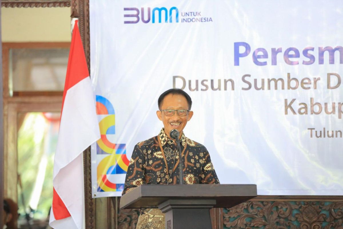 PLN resmikan listrik desa di Tulungagung