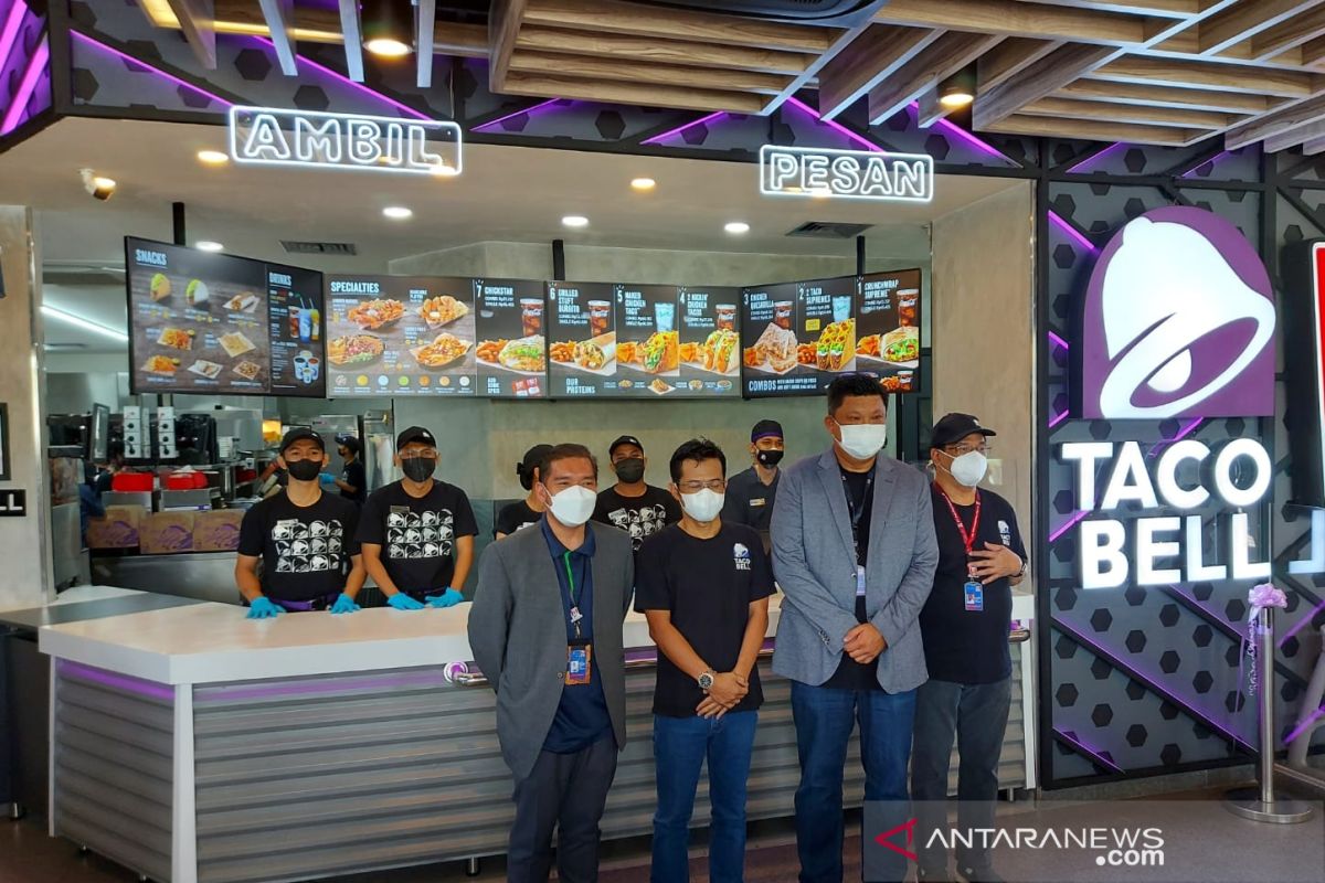 Taco Bell membuka gerai kedua di Pantai Indah Kapuk