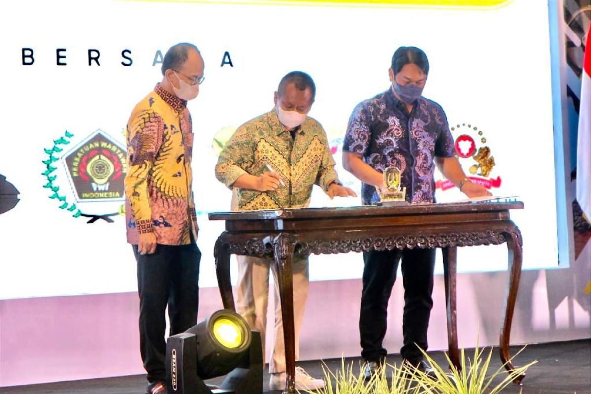 Kadin, HIPMI dan PWI kerja sama dukung Gernas BBI