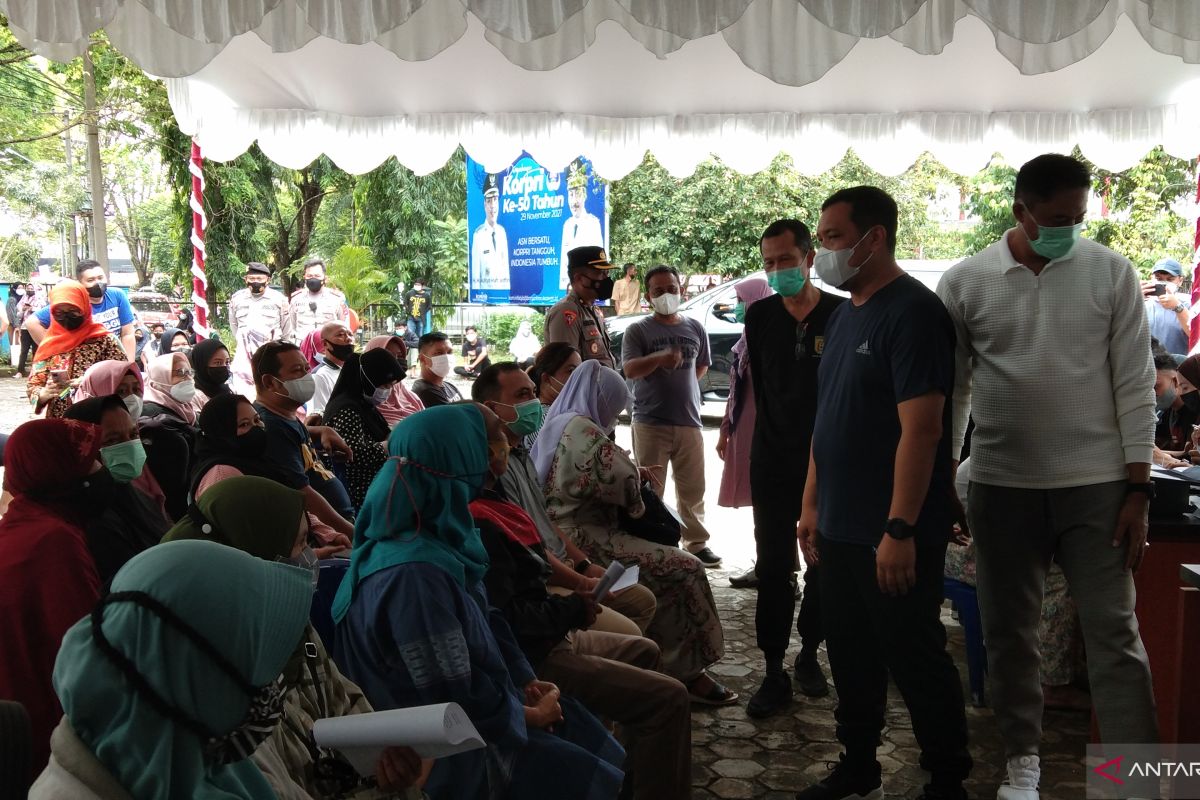 Banjarbaru siap jadi yang pertama capai target vaksinasi 70 persen
