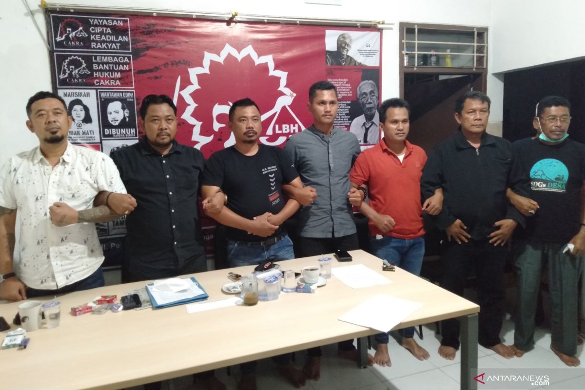 Aliansi LSM/Ormas minta maaf kepada Muspida dan masyarakat Karawang