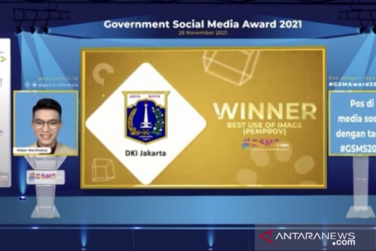 Jakarta government wins awards for social media management