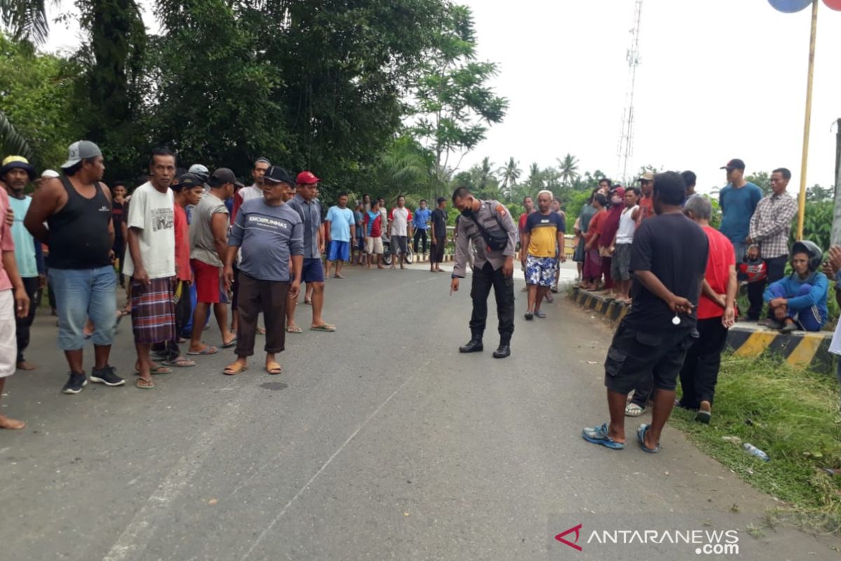 Kecelakaan tewaskan seorang siswa di Mukomuko