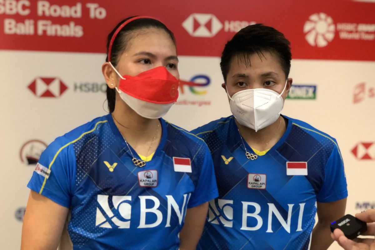 Ganda putri Greysia/Apriyani melaju ke final Indonesia Open