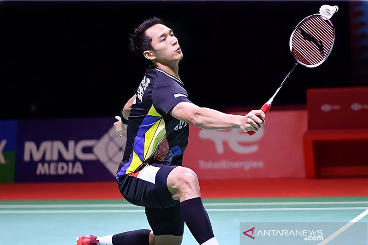 Jonatan dan Ginting ke perempat final Swiss Open