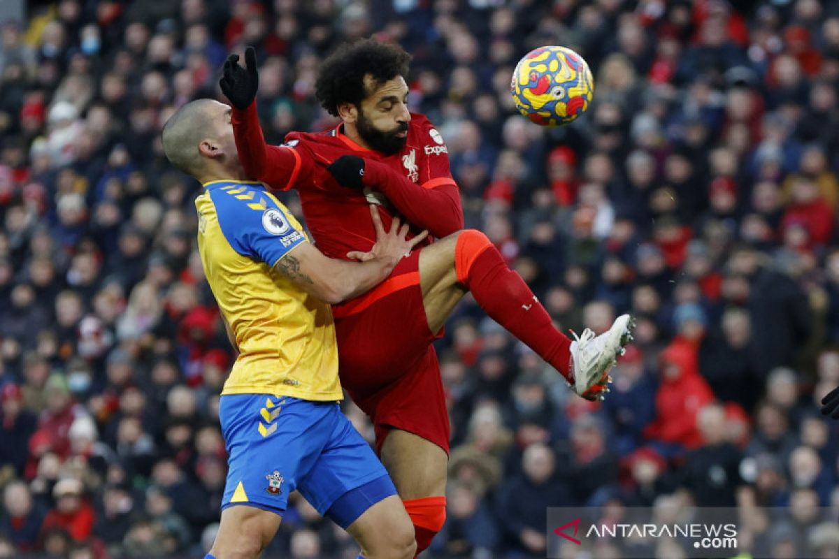 Liga Inggris: Liverpool cukur Southampton 4-0