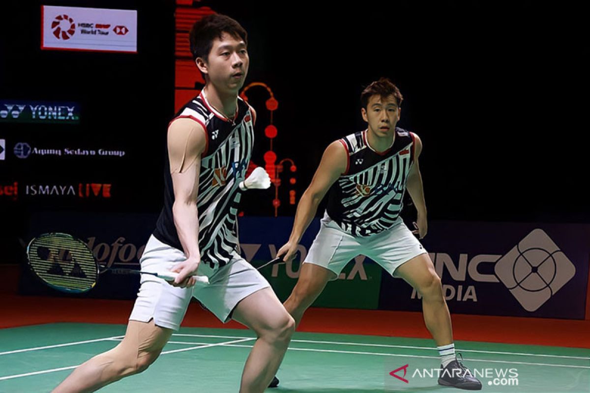 Kevin/Marcus menang di semifinal dengan bermain cepat dan menekan dari awal