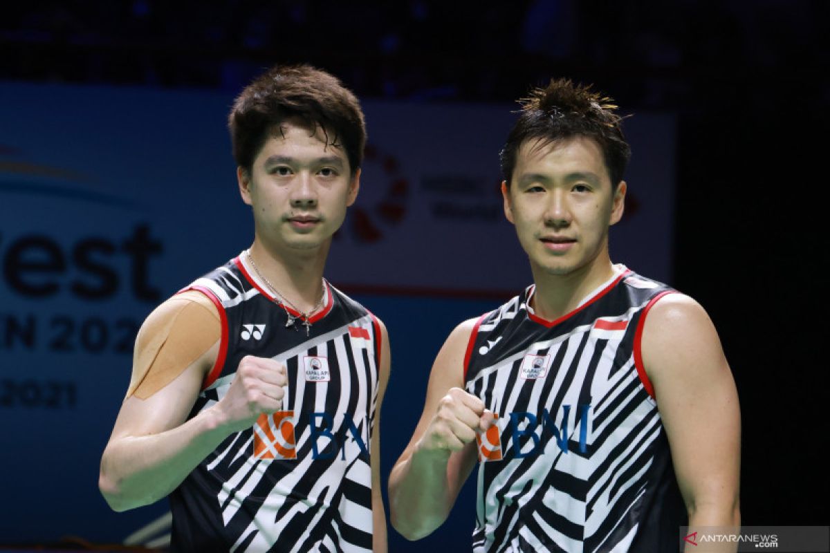 Indonesia Open - Marcus/Kevin sudah 11 kali bertemu Takuro/Yugo