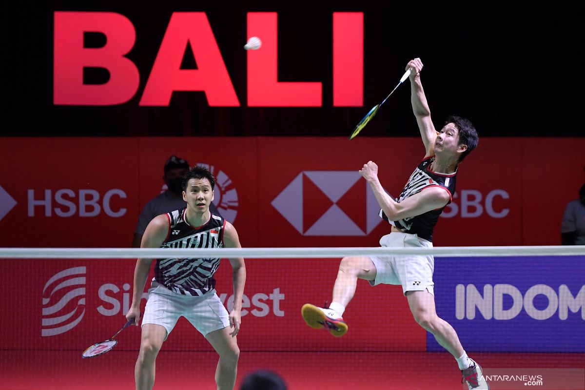 Minions susul Greysia/Apriyani ke final Indonesia Open