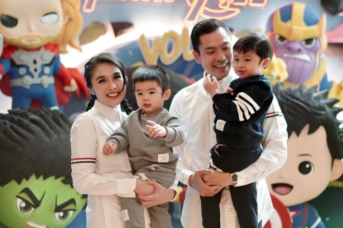 Sandra Dewi hadapi tantangan berbeda saat urus anak