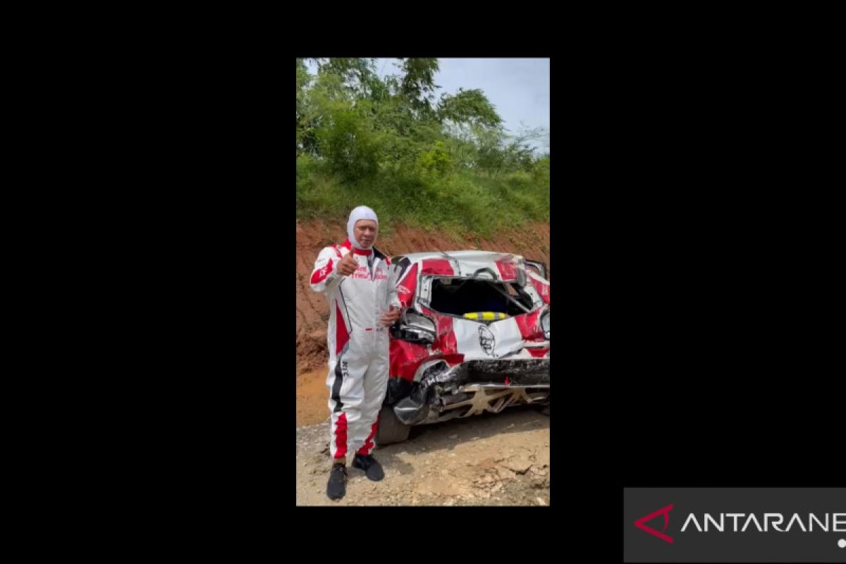 Usai kecelakaan di "Spring Rally" Bamsoet ikuti kejuaran "drifting"