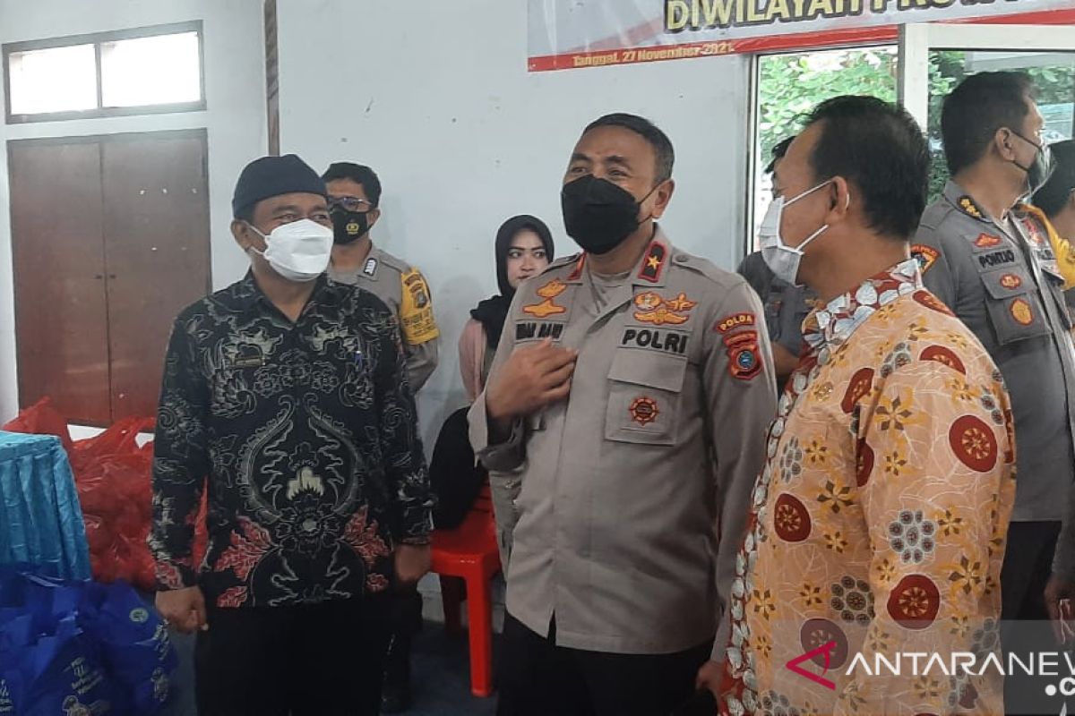 Wakapolda Babel pastikan vaksinasi serentak berjalan lancar