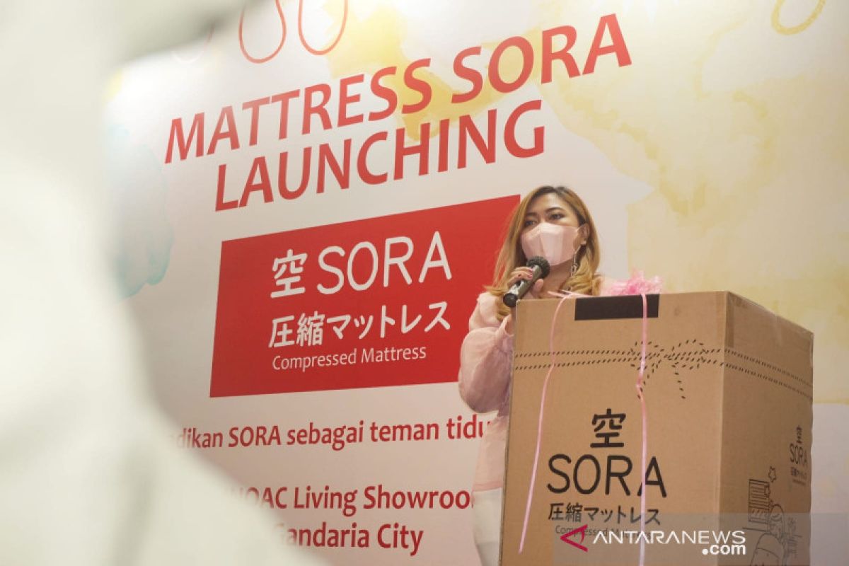 Inoac hadirkan matras kompresi Hinode SORA