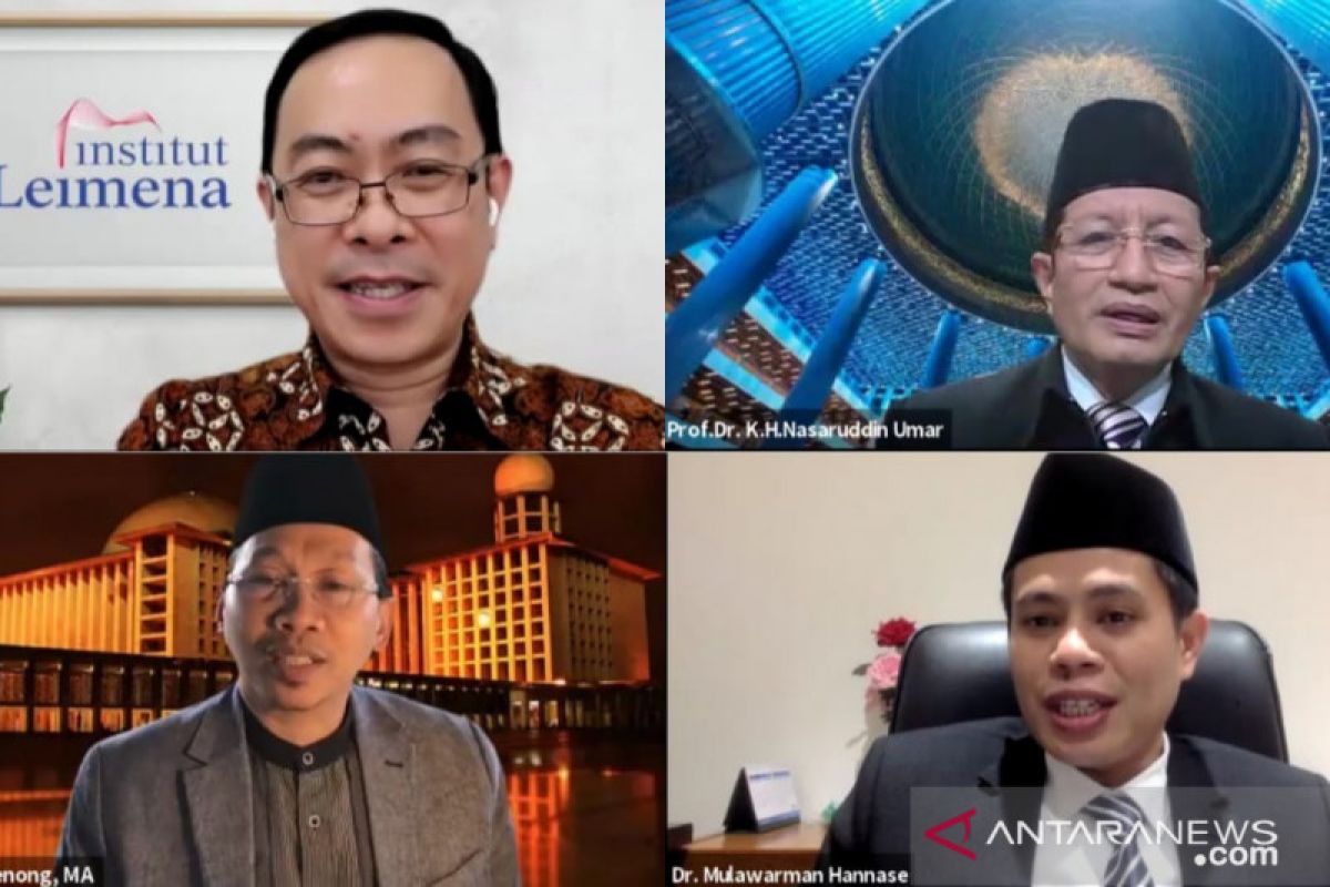 Imam Masjid Istiqlal ajak guru madrasah dan pesantren sebar Islam toleran