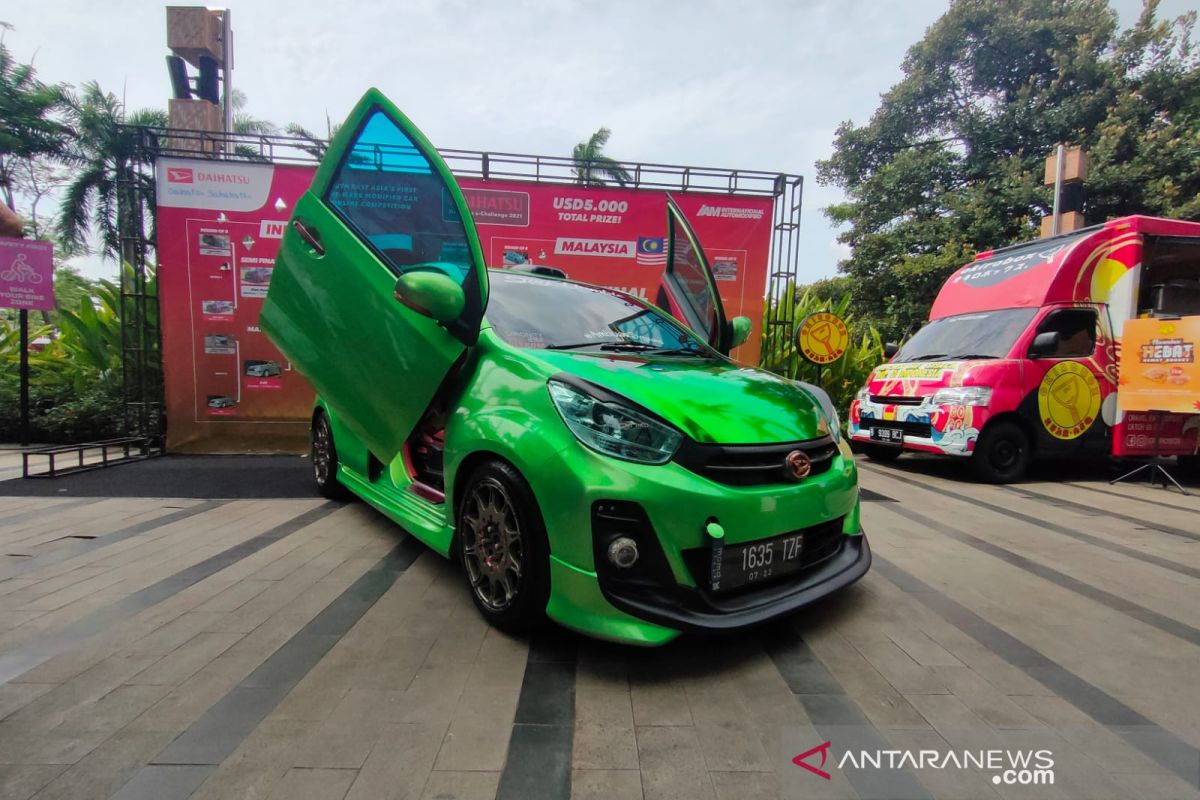 Ribuan mobil modifikasi ramaikan Daihatsu Dress Up e-Challenge 2021