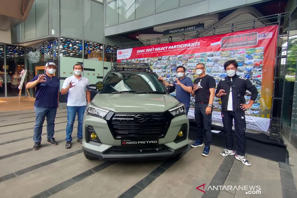 Begini cara rawat cat mobil agar tak cepat pudar ala Daihatsu