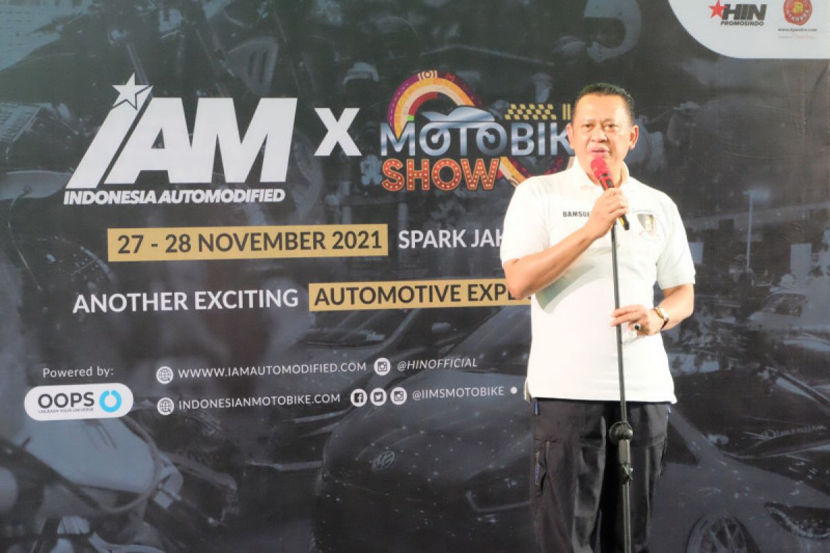 Automotive modification industry projected to grow: Soesatyo