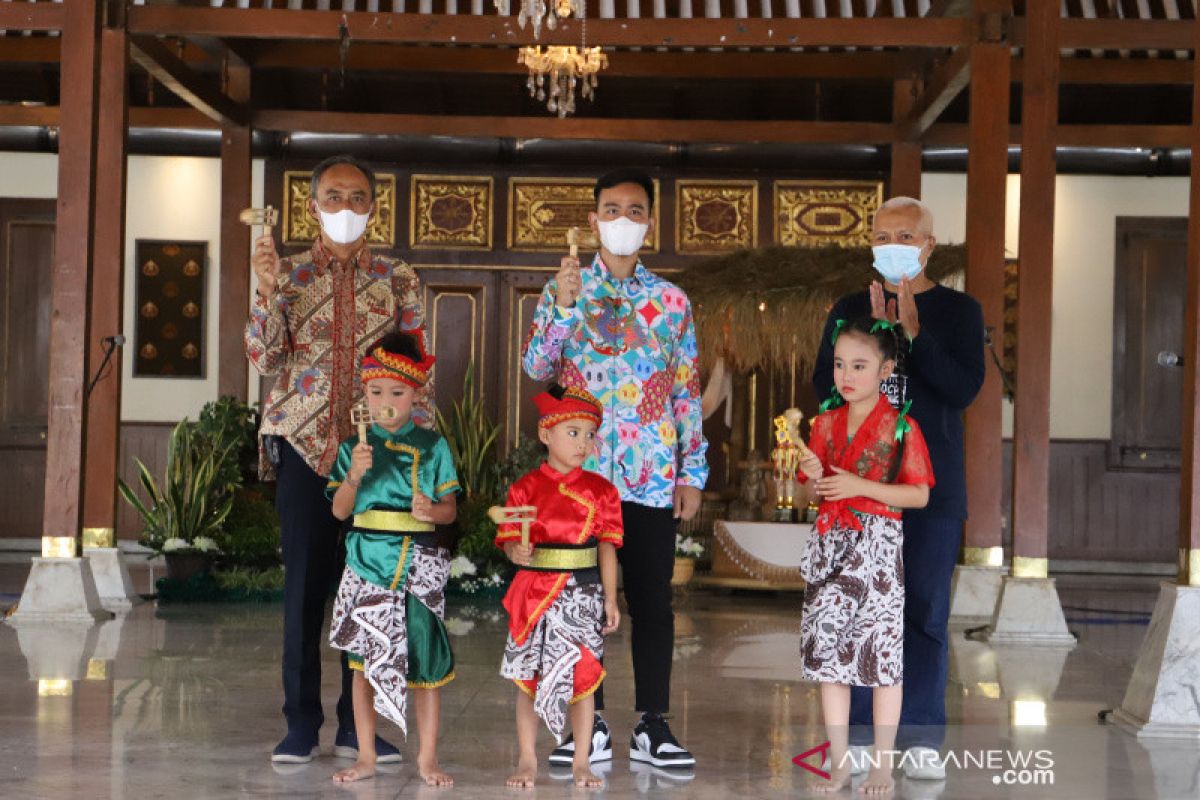 Kaum milenial dikenalkan permainan tradisional