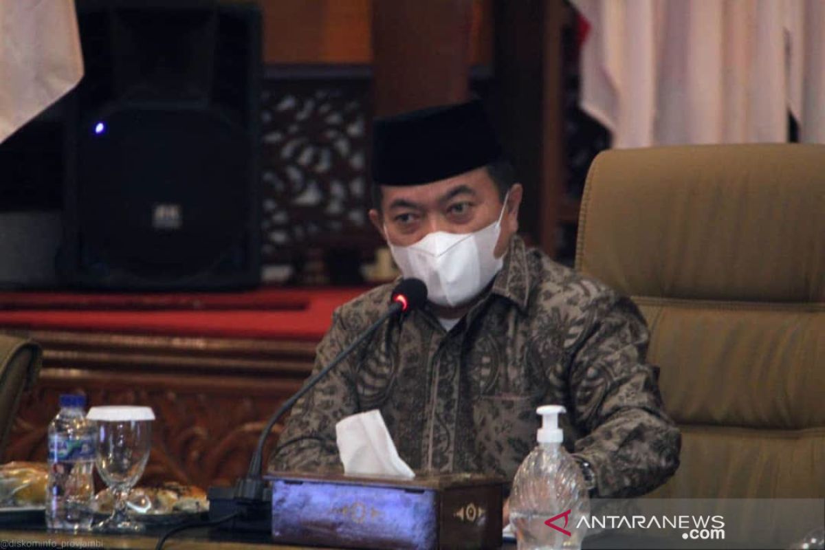 Gubernur Haris kawal persiapan Perkemahan Wirakarya Nasional di Jambi