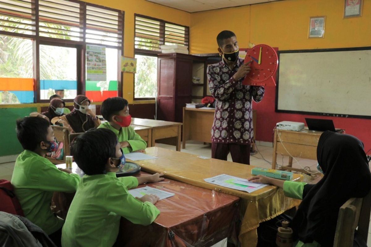 Semangat guru tak henti meskipun pandemi