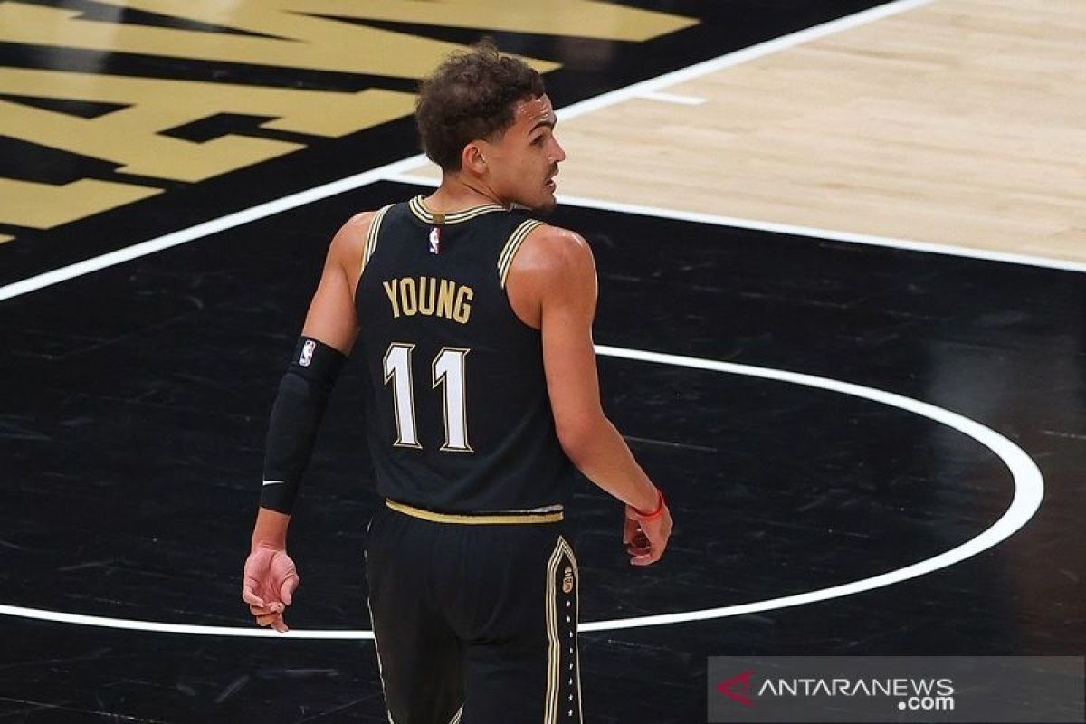 Trae Young cetak 33 poin saat Hawks kalahkan Pacers