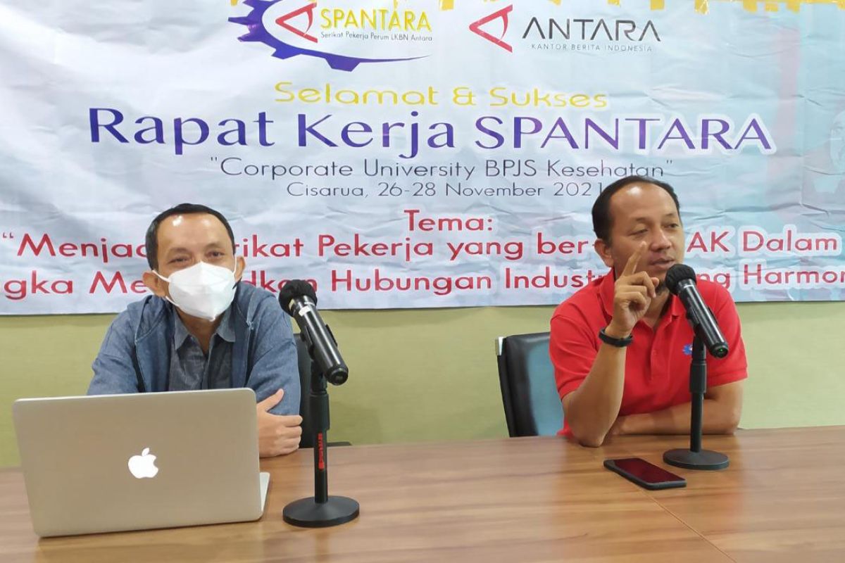 Direktur ANTARA: Peran SP ANTARA penting untuk transformasi perusahaan