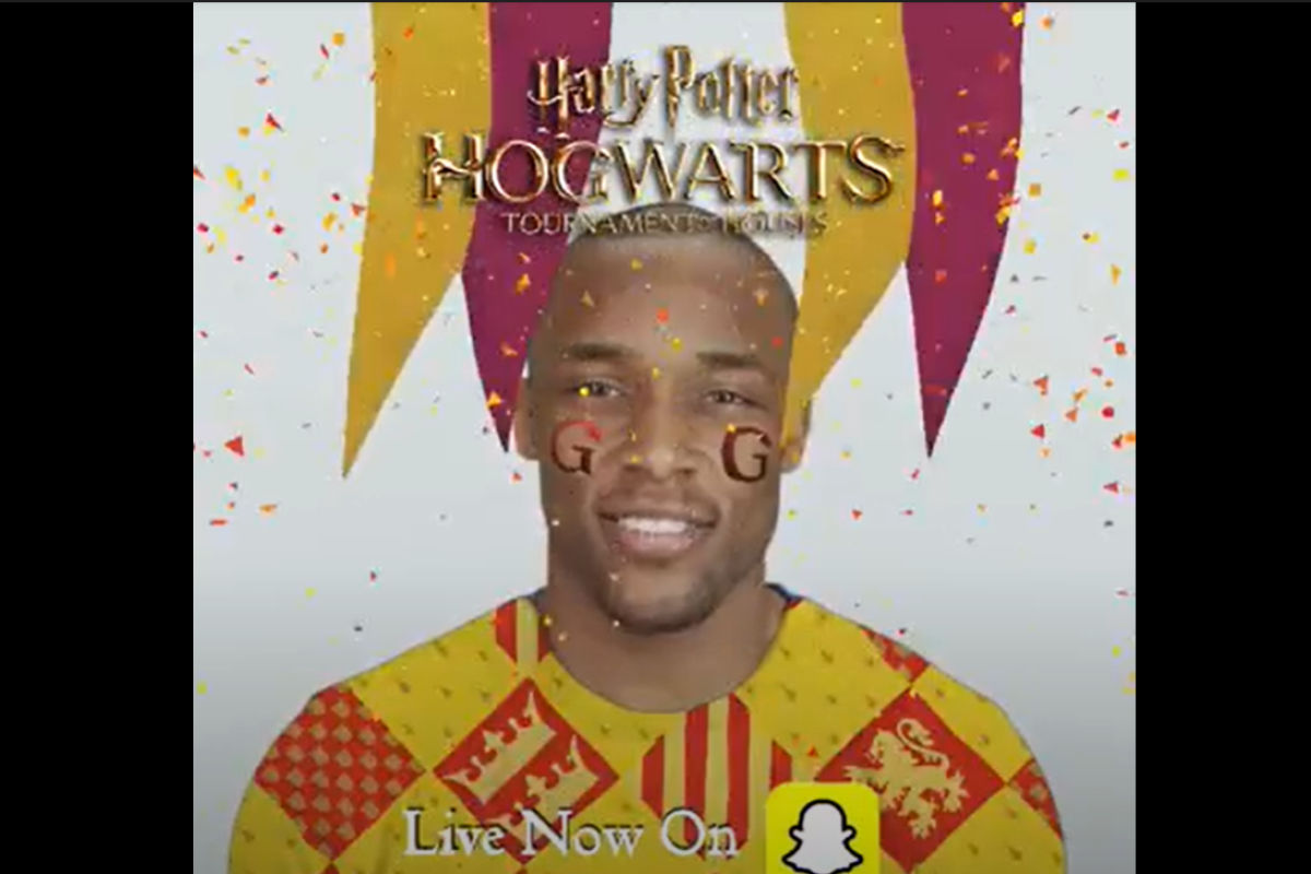 Sambut 20 tahun "Harry Potter", Snap hadirkan lensa interaktif