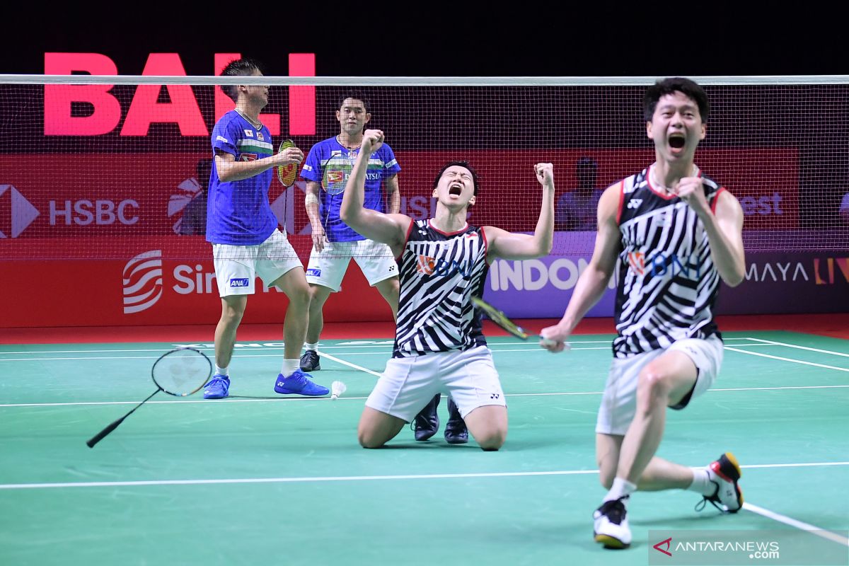 Indonesia raih satu gelar Indonesia Open lewat Minions