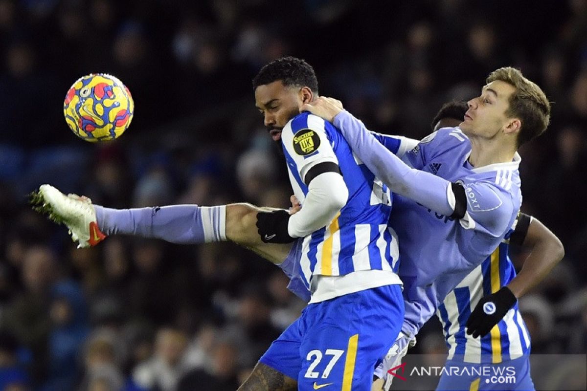 Diimbangi Leeds, Brighton kian jauh dari performa gemilang awal musim