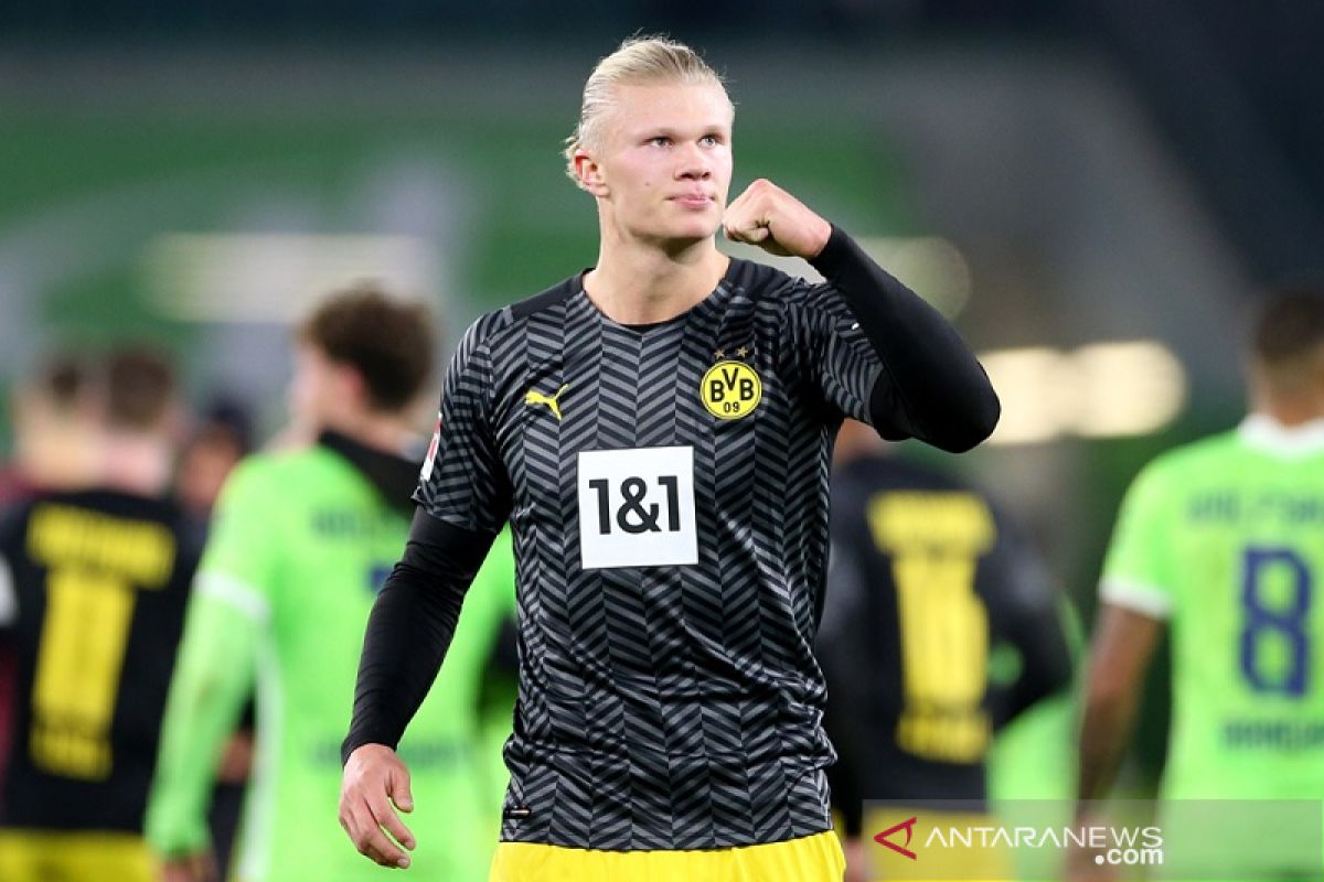 Haaland akui ada tekanan dari Borussia Dortmund soal masa depannya