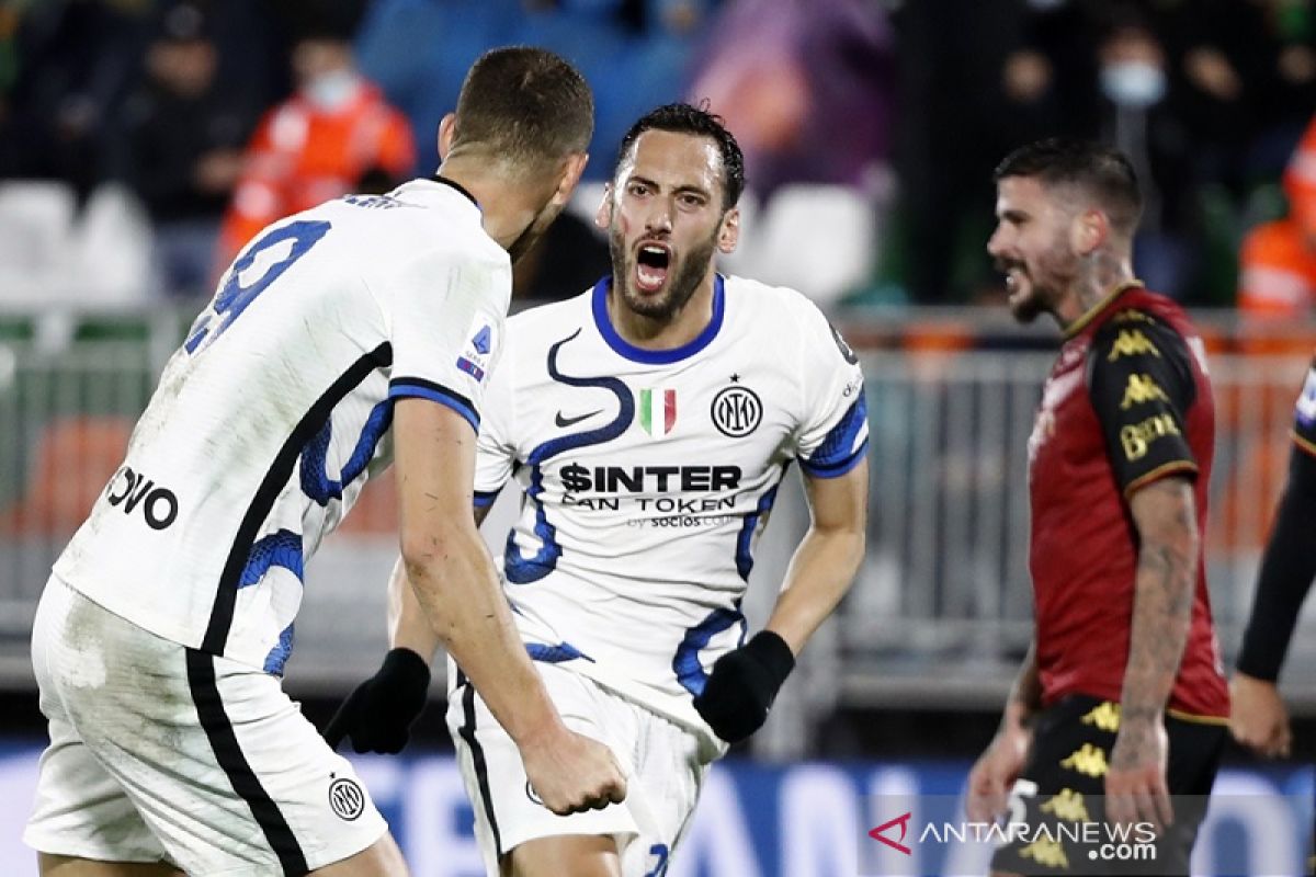 Inter Milan terus dekati puncak selepas menang 2-0 di Venezia