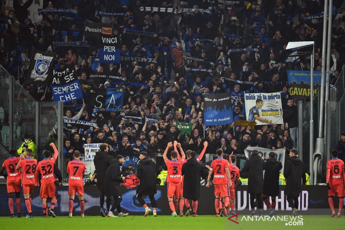 Juventus dipecundangi Atalanta di Stadion Allianz