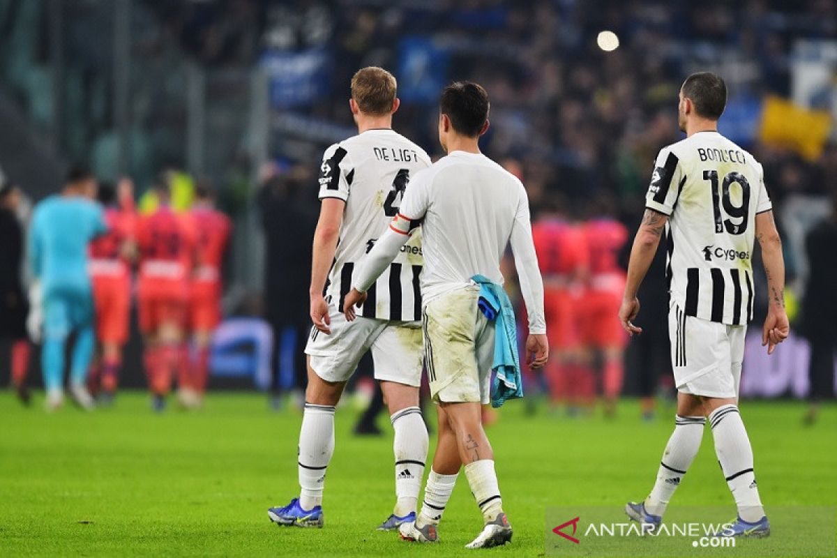 Juventus tampil gugup saat dikalahkan Atalanta