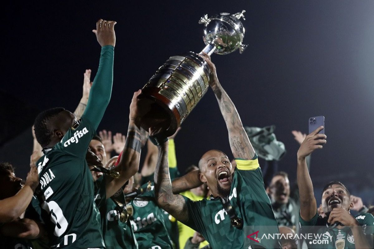 Palmeiras juarai Copa Libertadores dua musim beruntun