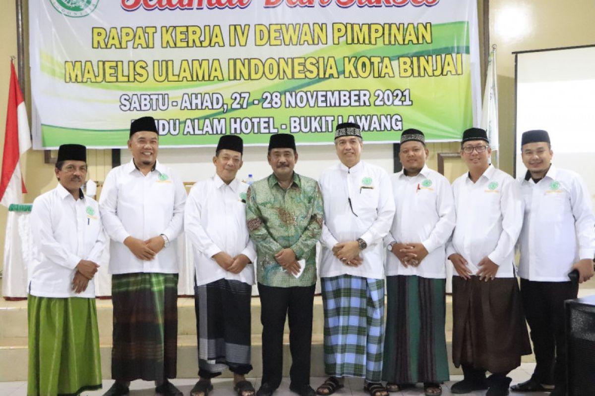 Wali kota buka Raker MUI Binjai